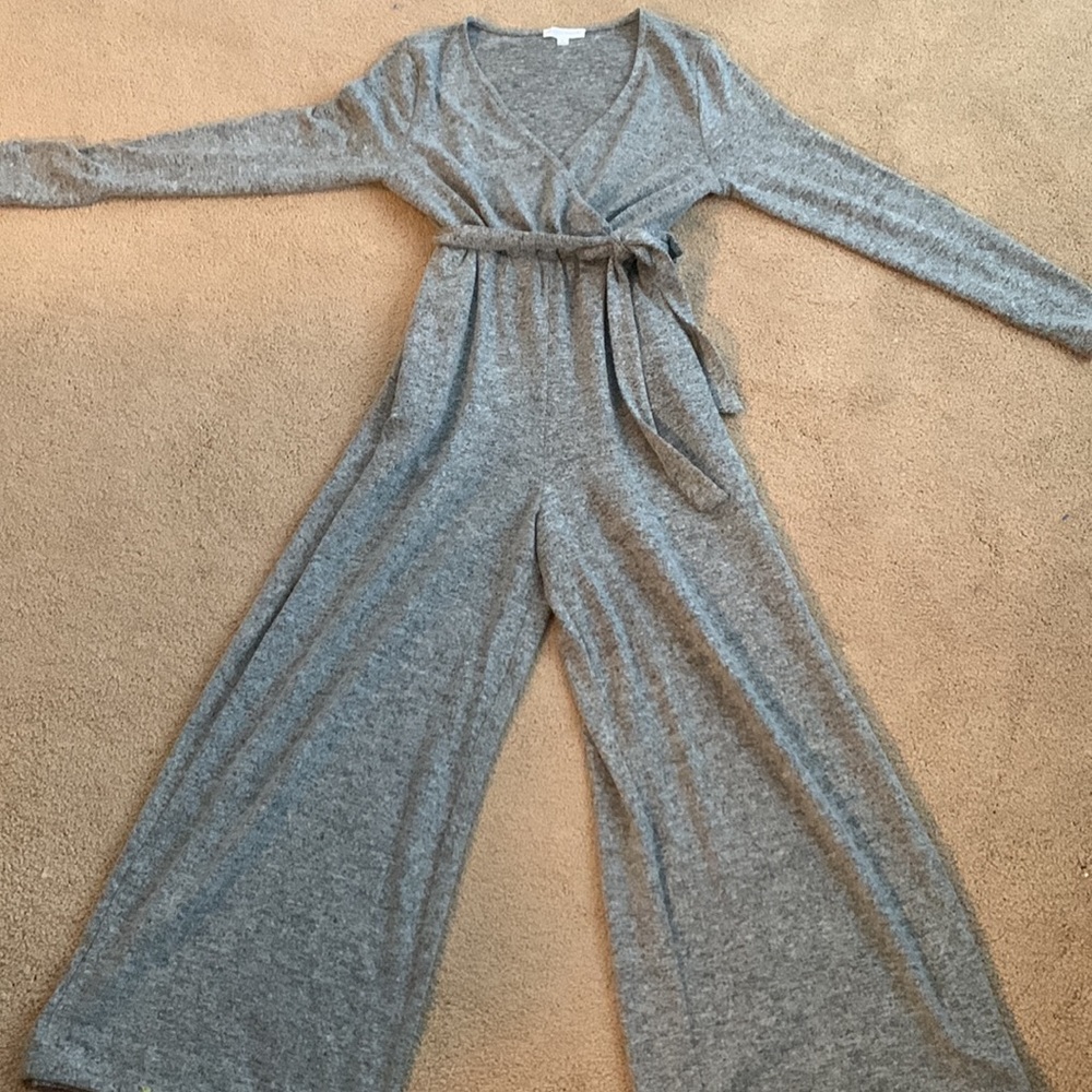 Coco + Jaimeson Hacci Knit Wrap Jumpsuit - image 8